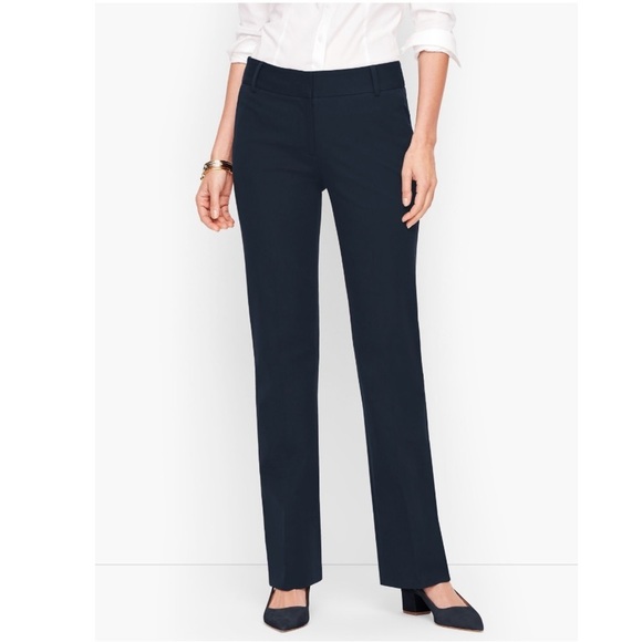 Talbots Newport Pants In Black - Picture 1 of 10